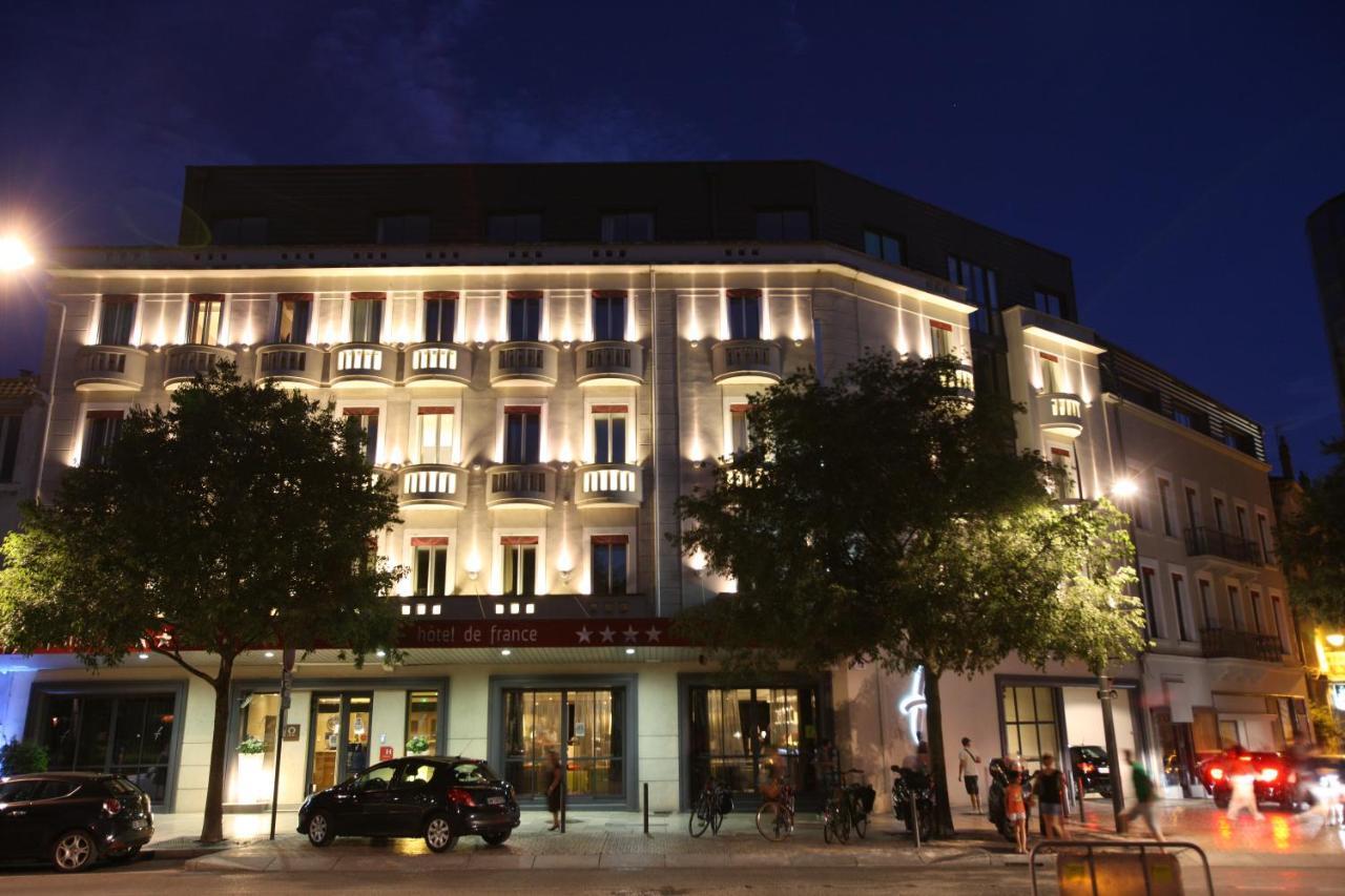 Hotel De France Valence  Exteriér fotografie